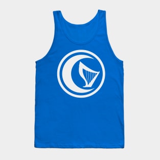 Those Who Harp (silver circle) Tank Top